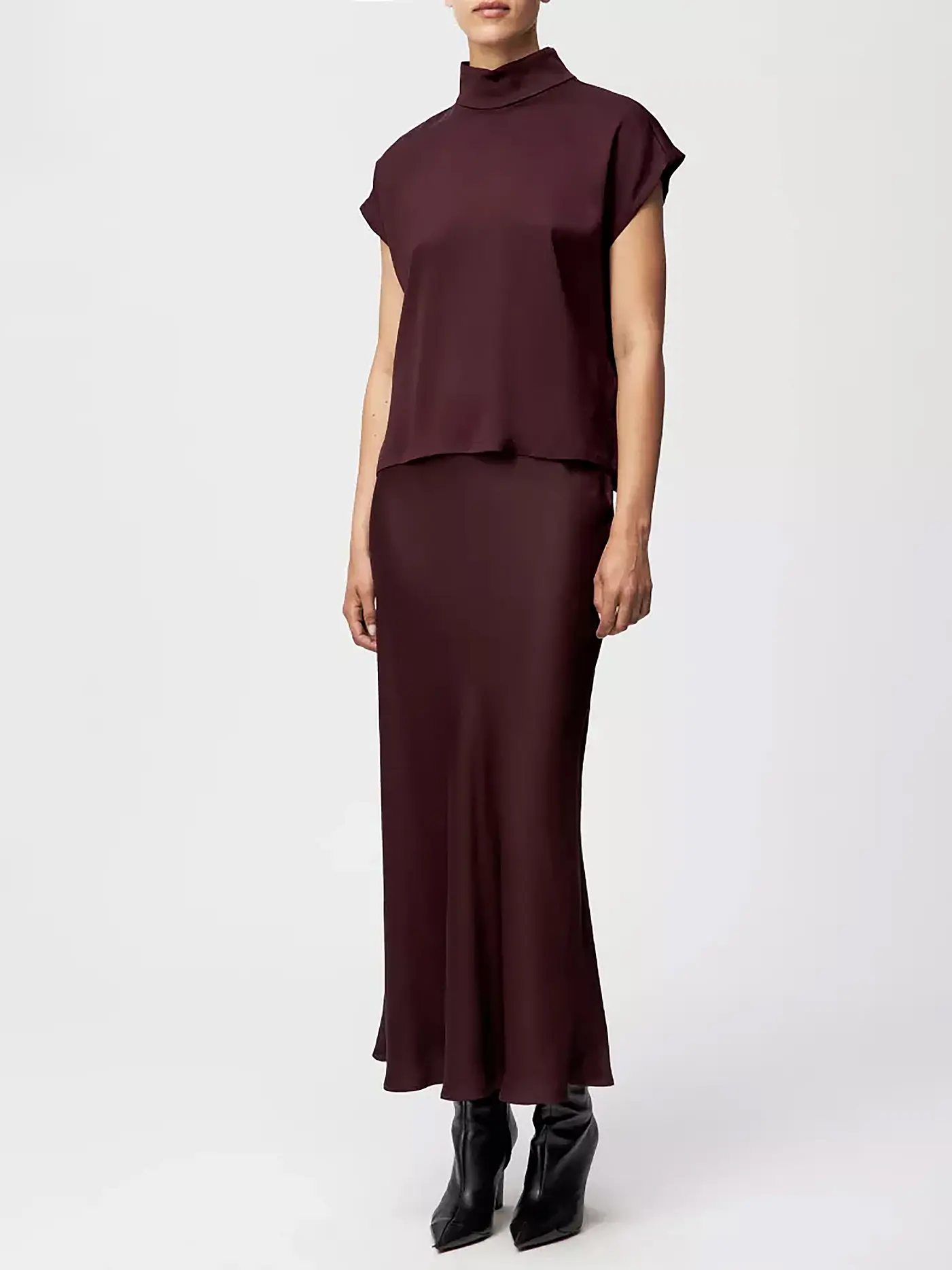 DRYKORN | Bluse ALARIA 1 | dunkelrot